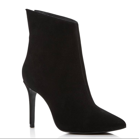 AQUA Women's Hendrix High-heel Booties - Picture 1 of 5